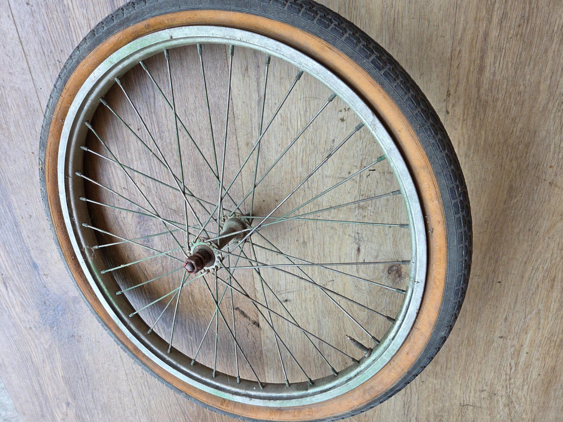 Mofas: Vorderrad Speichenrad Weinmann, ev. Velo oder Wagenrad – Gebraucht aus frümsen von Sailem 1