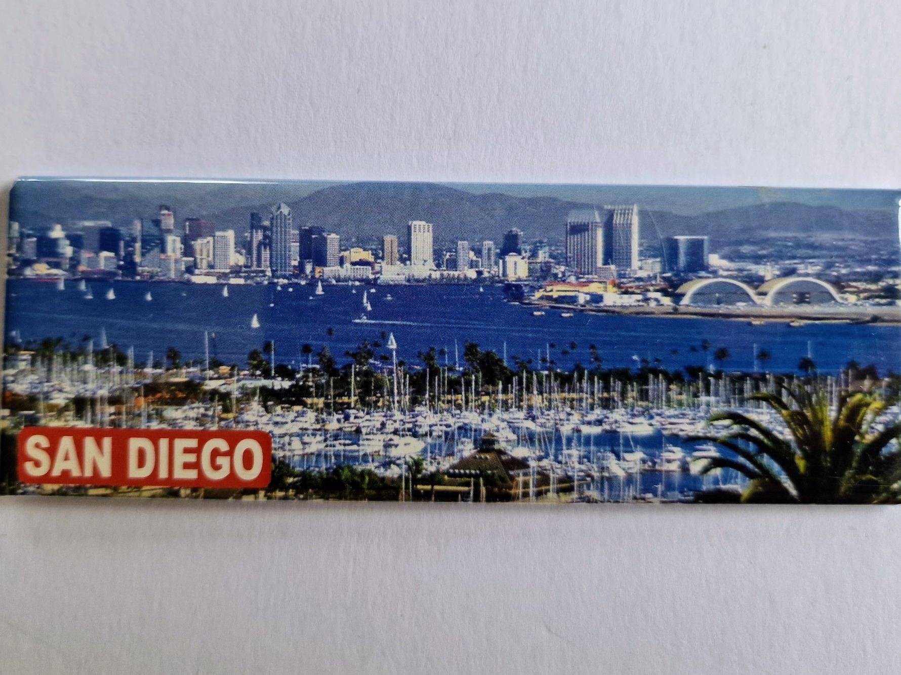 Magnete: San Diego USA Magnet – Neu und originalverpackt aus Widnau von Marakumba