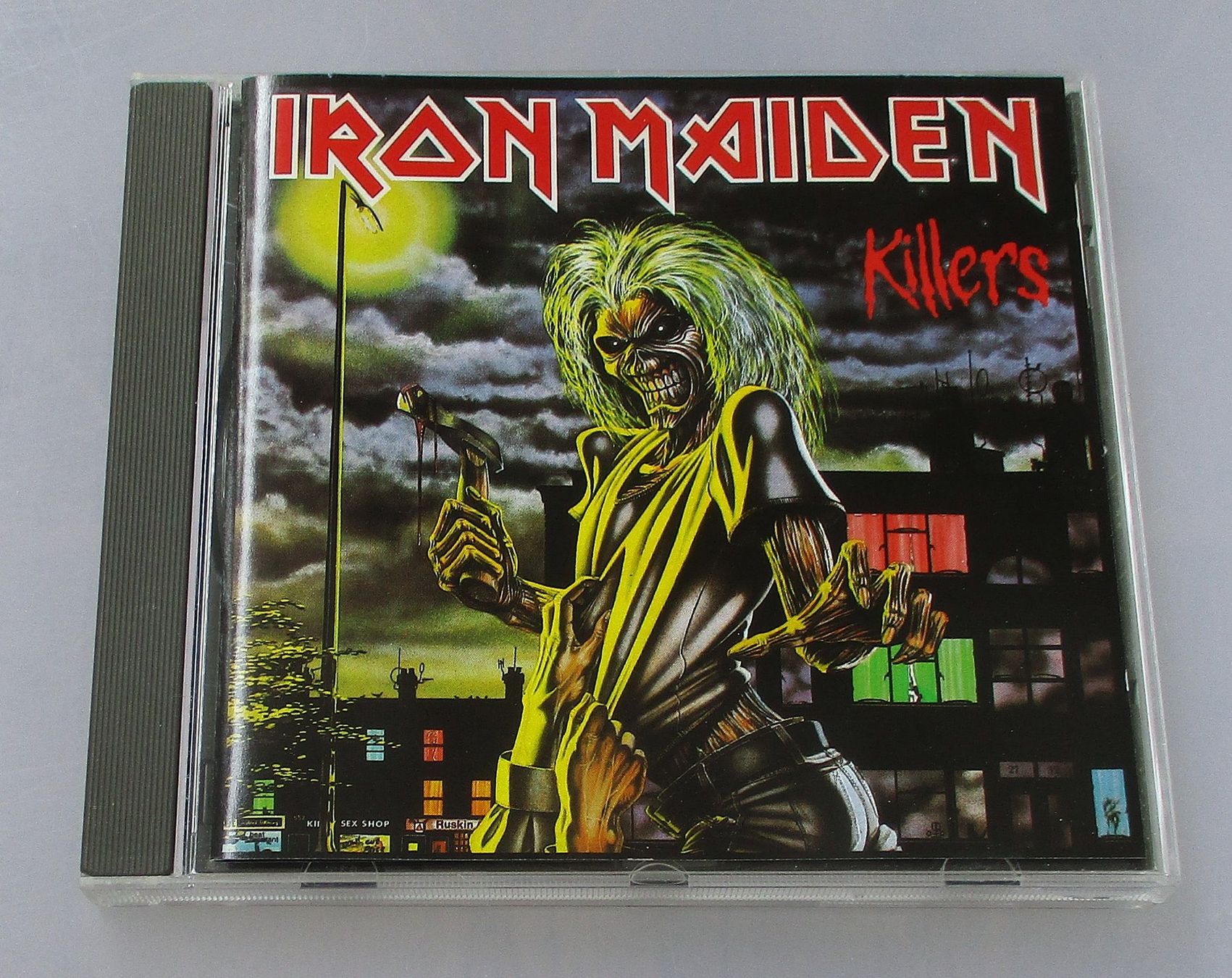 CD: IRON MAIDEN - Killers - 1. Ausgabe 1987 – Usato da Wattwil venduto da Muriel11