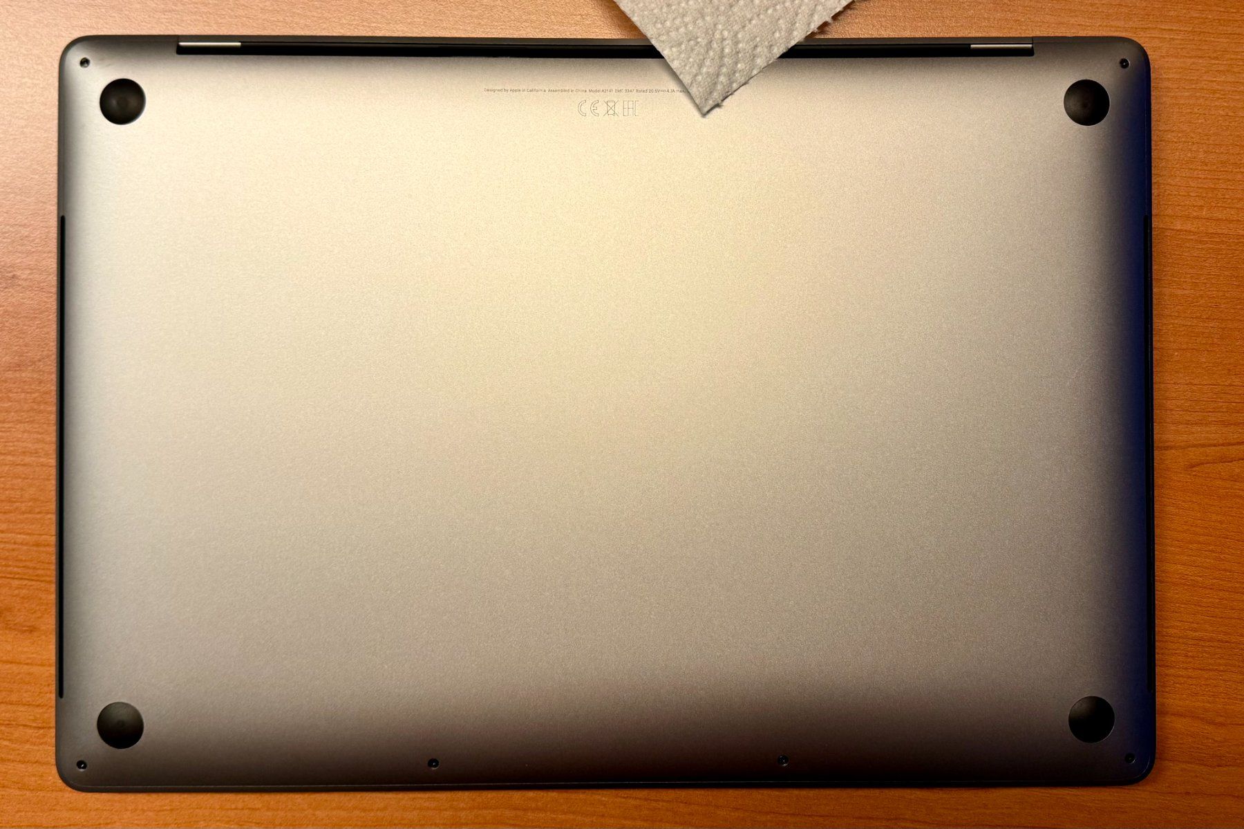 Apple Notebook: Apple MacBookPro 16'' Intel Core i9 8 cœurs à 2,3 GHz, 16 Go – Usato da Genf venduto da SALES2013SALES 6