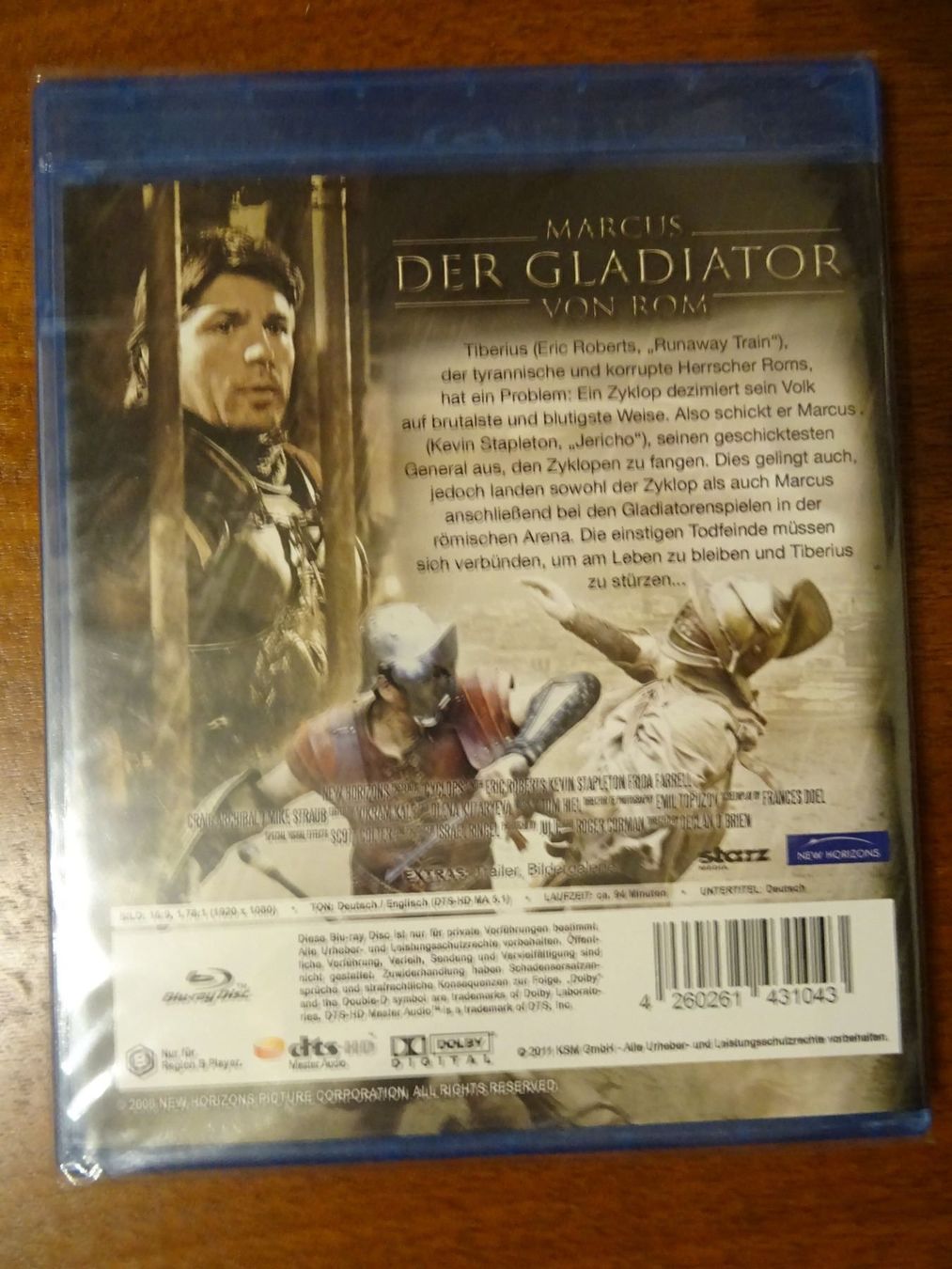Tutti i DVDs: Marcus - Der Gladiator von Rom – Nuovo e nell'imballaggio originale da Erstfeld venduto da Mario_boe0 1