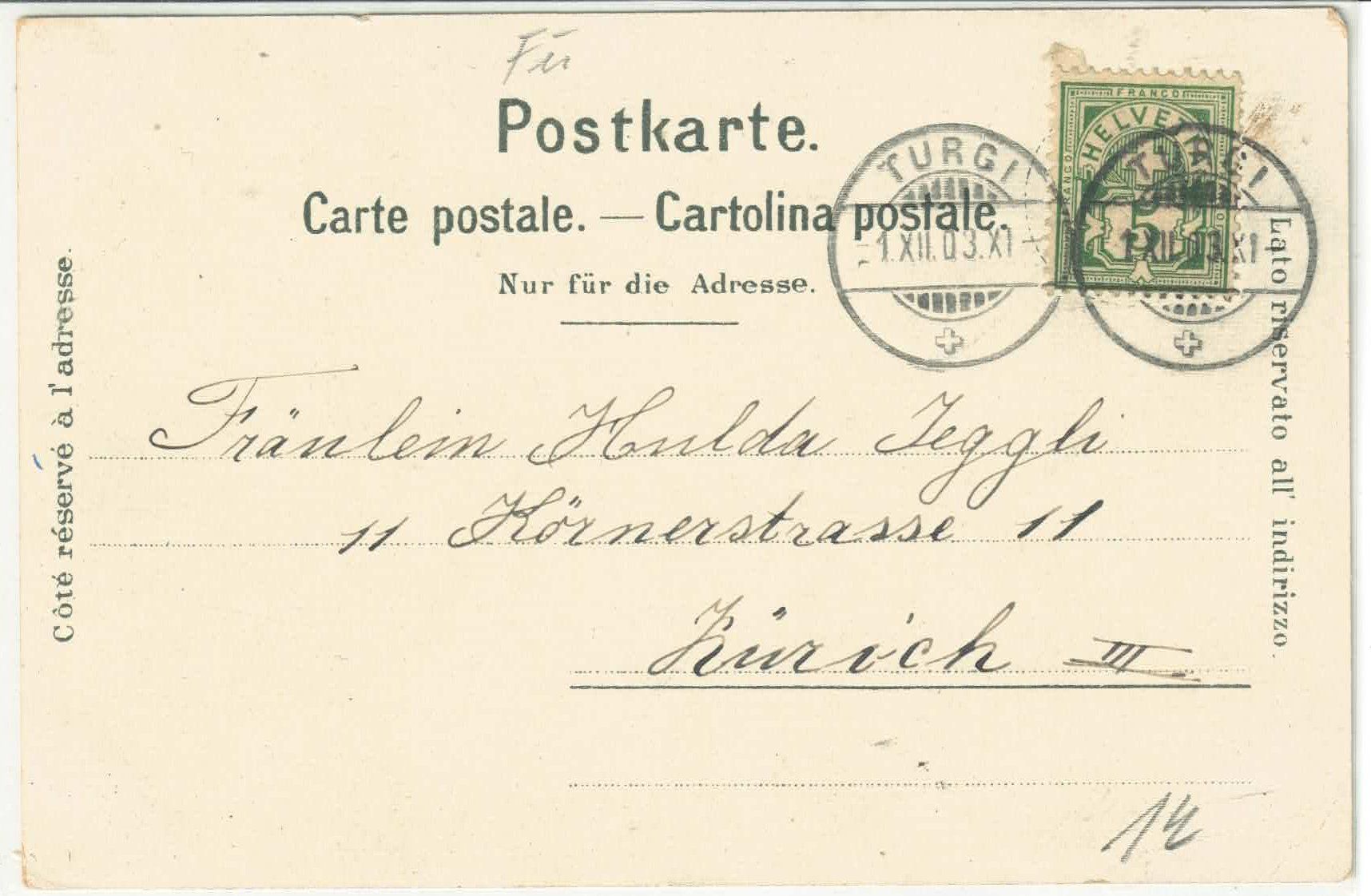 Cartoline postali: Gruss aus Rheineck – Usato da Ettingen venduto da Kartenplanet 1