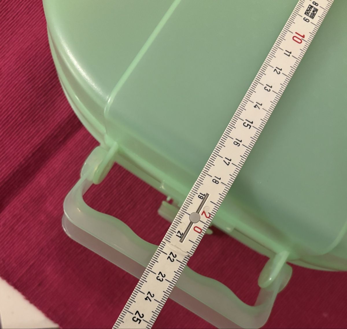 Tupperware Contenitori & Simili: 2 Tupperware Köfferchen, 30 cm Durchmesser, vintage – Nuovo (secondo la descrizione) da Urdorf venduto da leoale 2