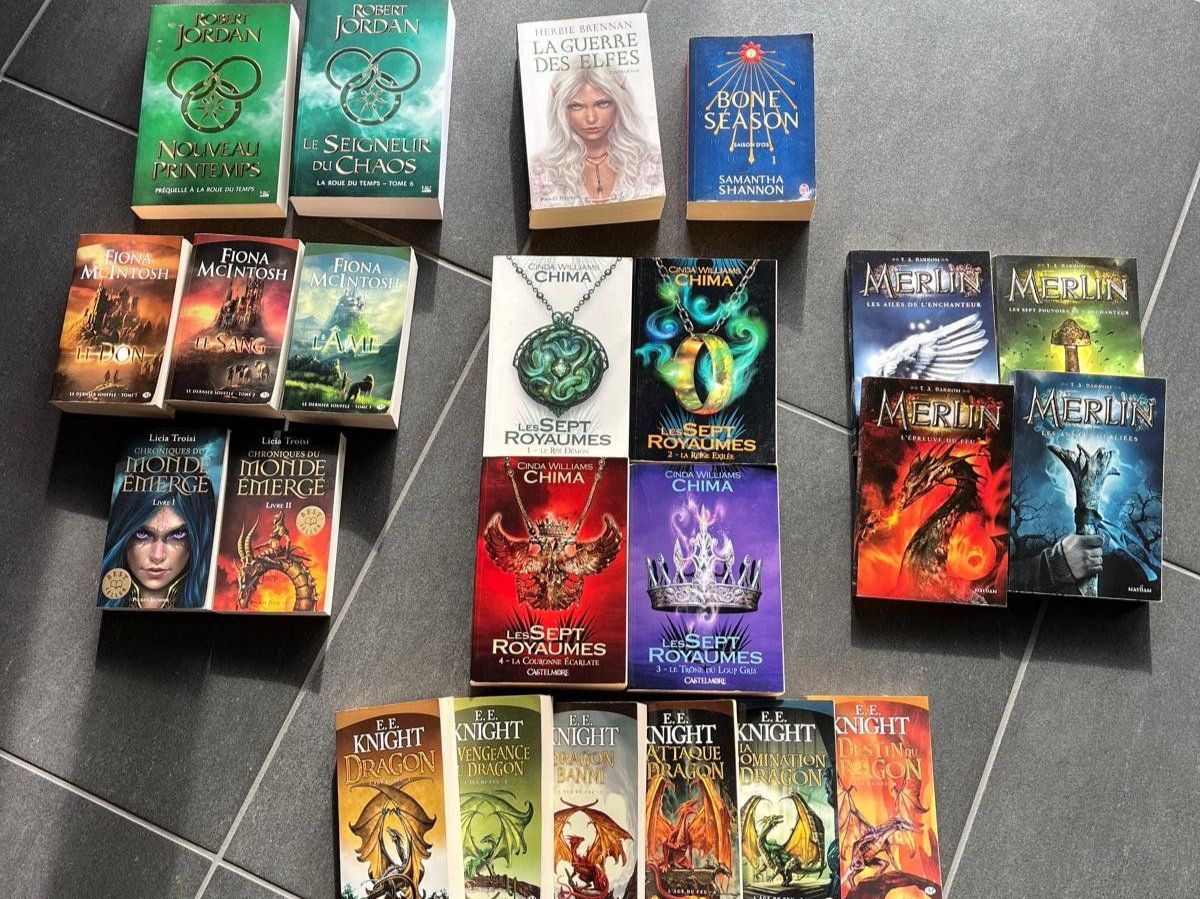 Bücher: Plusieurs livres – Gebraucht aus Vicques von Valiche
