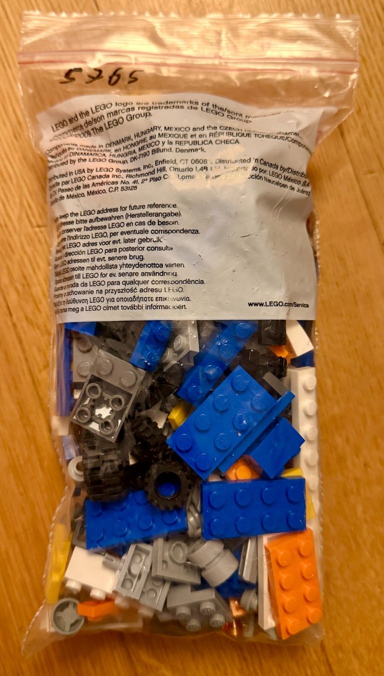 Lego Kit di costruzioni: Lego Creator - 5765 - Transport Truck – Usato da Höri venduto da PSMarinho 1