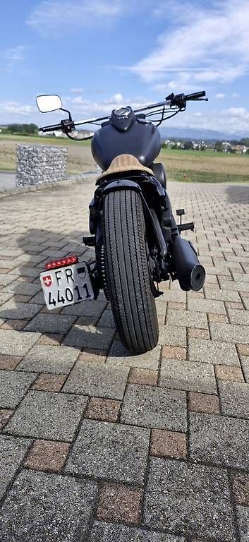 Chopper: Kawasaki vn 800 classic "Bobber" – Usato da Düdingen venduto da patrick.r. 4
