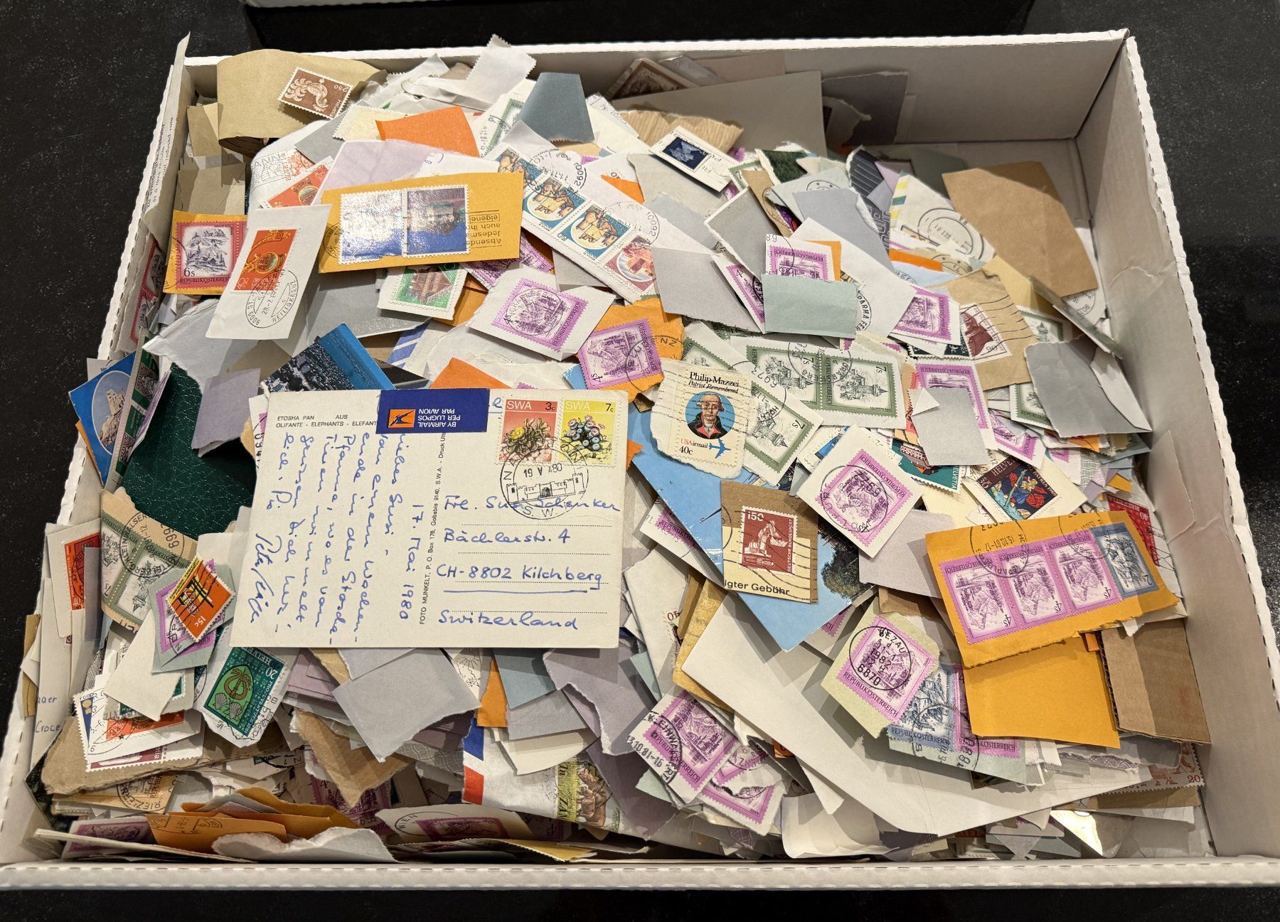 Tous les timbres: Briefmarken aus diversen Ländern – D'occasion à Rombach par Bryan69