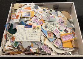 Briefmarken aus diversen Ländern
