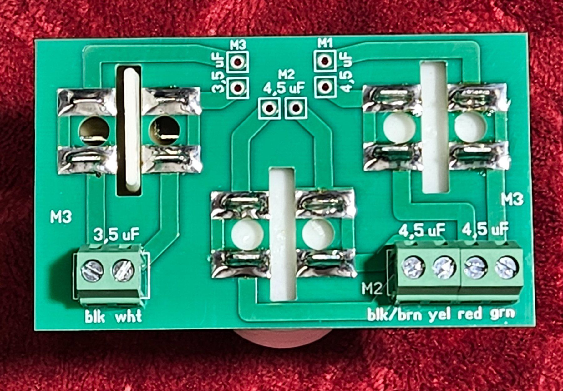 Revox Apparecchi a nastro: Motor capacitor kit, REVOX A77 new prod. – Nuovo e nell'imballaggio originale da St-Cierges venduto da Pestol 2