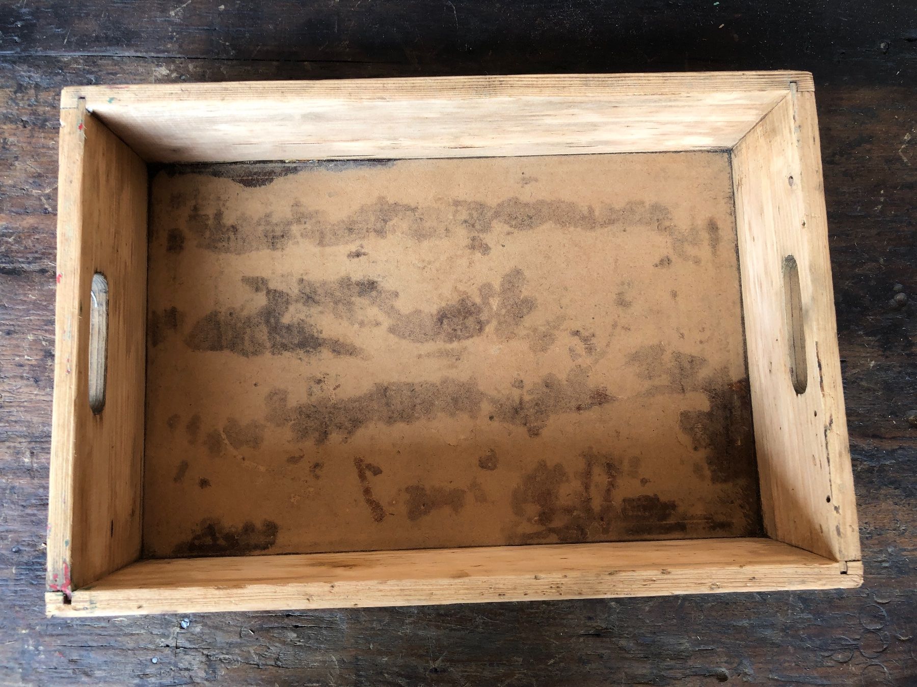 Piatti di portata: Tablet, Box, Serviertablett antik, Industrial Design – Usato da Laufenburg venduto da industrial-silence 3