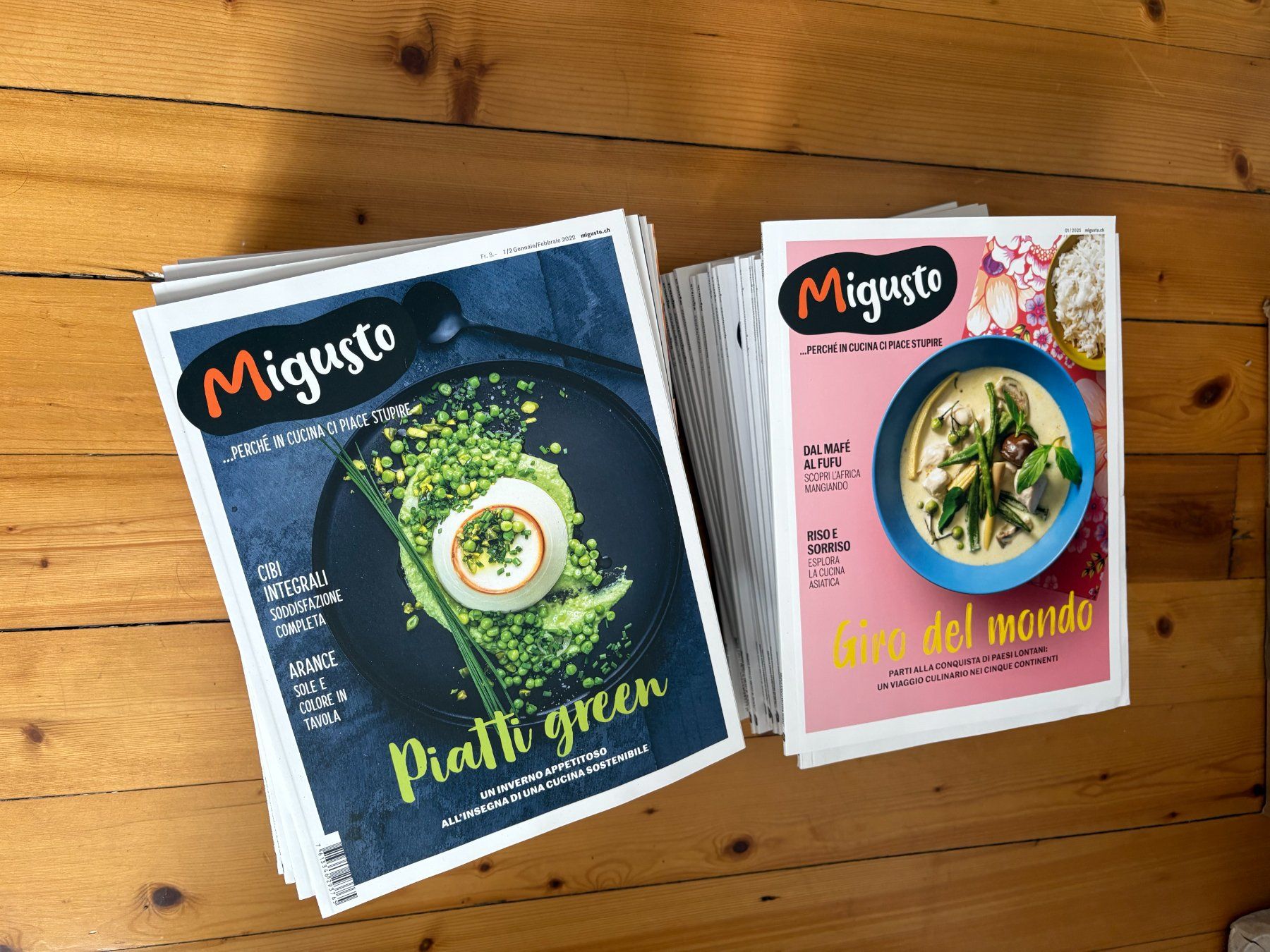 Riviste & Magazine: 60 Riviste Migusto – Usato da Bellinzona venduto da dan_m8pc