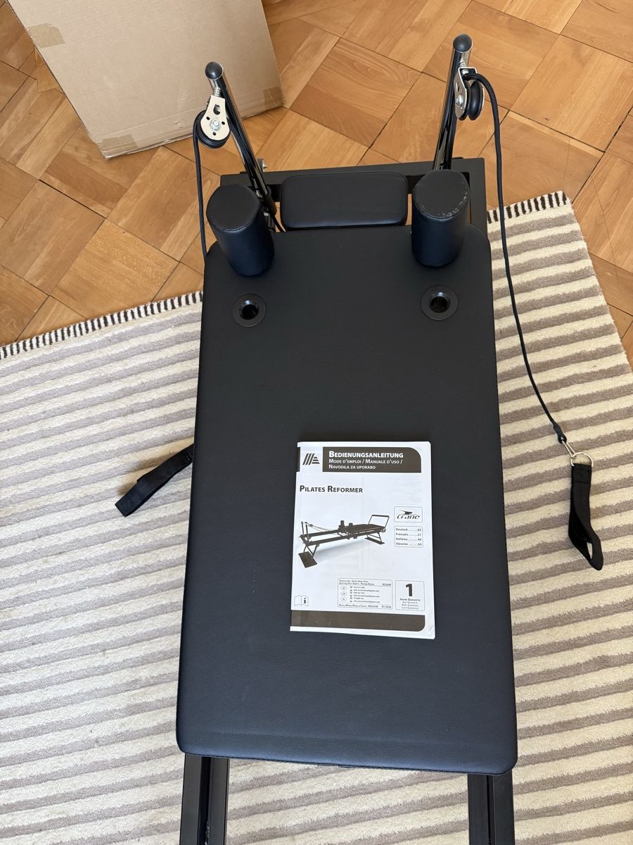 Aldi Vélos d'appartement: Pilates Reformer (Aldi) – Neuf (Voir description) à Steffisburg par gio_d7ms 2