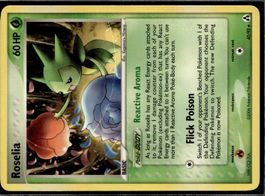 Roselia 42/92 EX Legend Maker 2006 Pokemon
