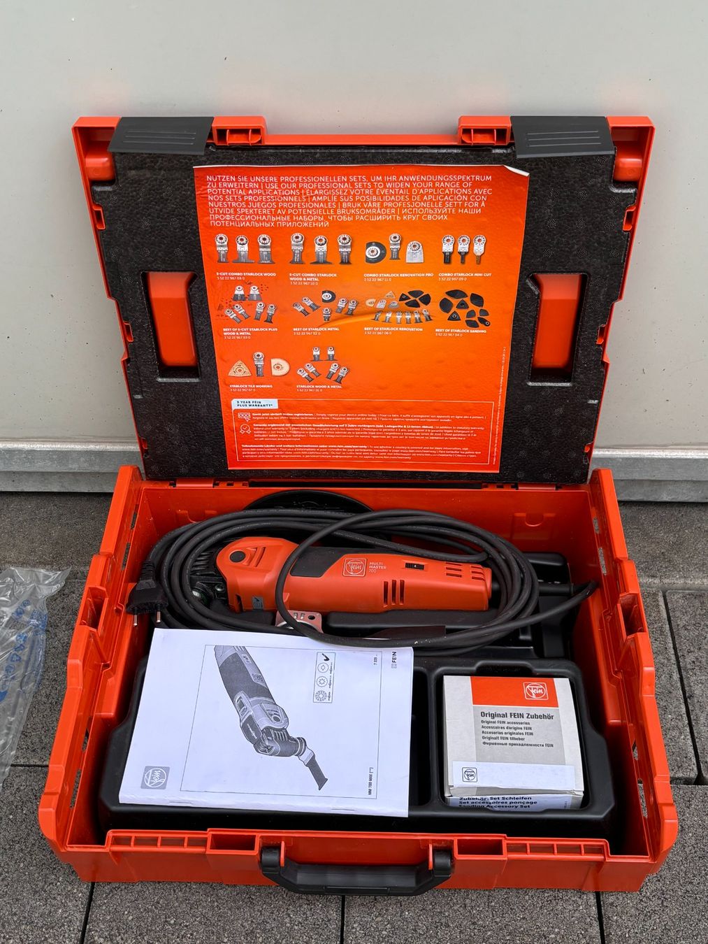 Fein Sägen: Fein Multimaster MM 700 Max Top Multicutter -säge – Gebraucht aus zürich von Asm_7773 5