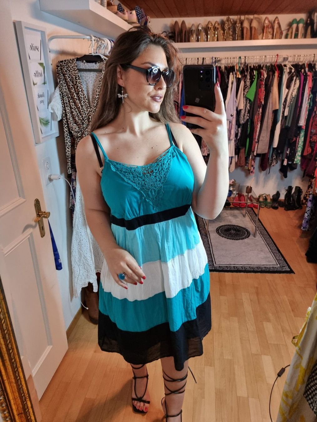 C&A Vestiti: 🌺Kleid Größe 40/42🌺 – Usato da Wald ZH venduto da CapLux 1