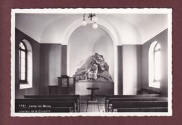 LAVEY-LES-BAINS - Intérieur de la Chapelle - 1956