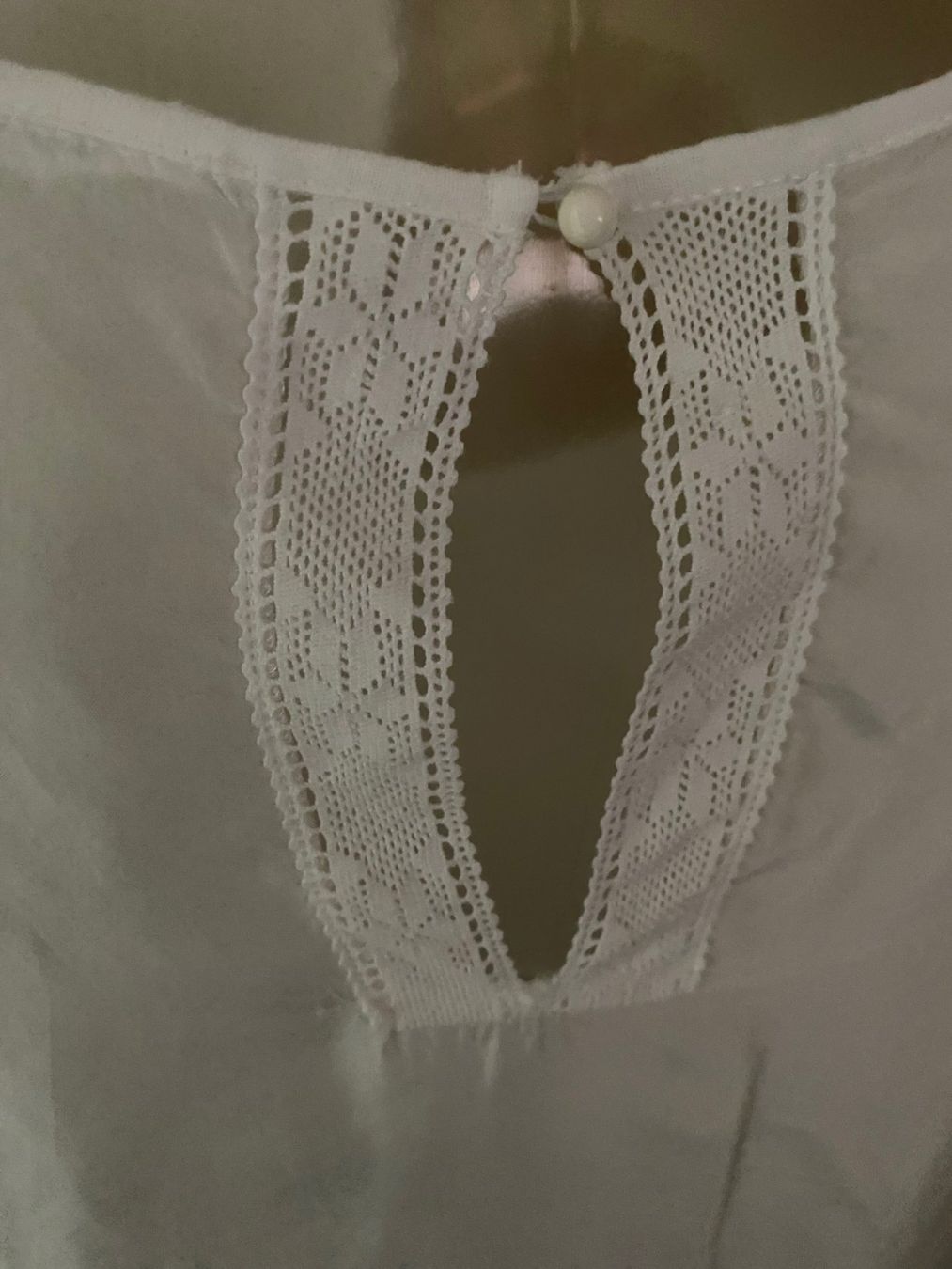 Opus Top: OPUS Long-TOP weiss Grösse 42 – Usato da Allenwinden venduto da Obalu 2