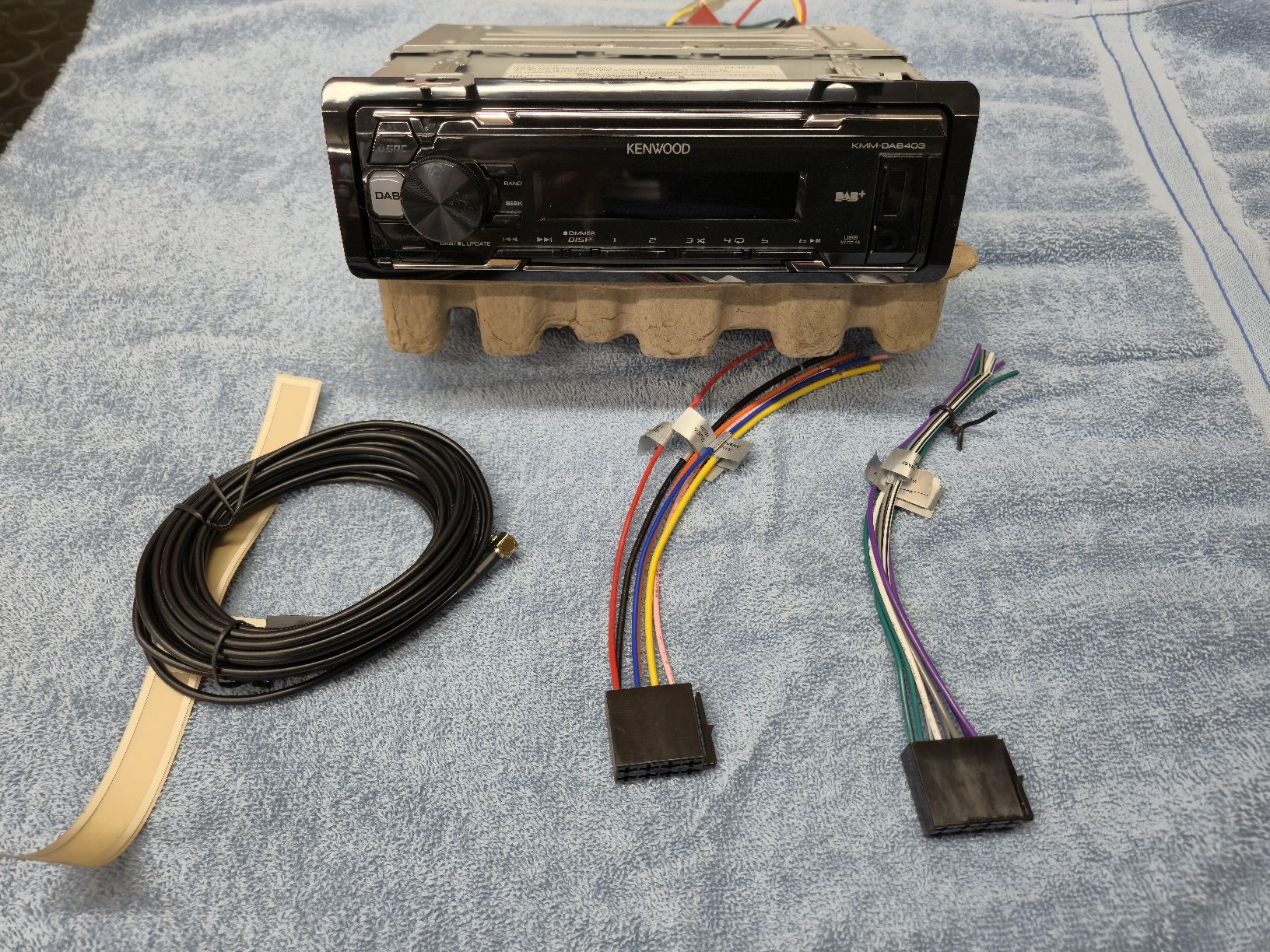 Kenwood Radio: DAB Autoradio 1Din Kenwood – Usato da Rüthi (Rheintal) venduto da Gtech85