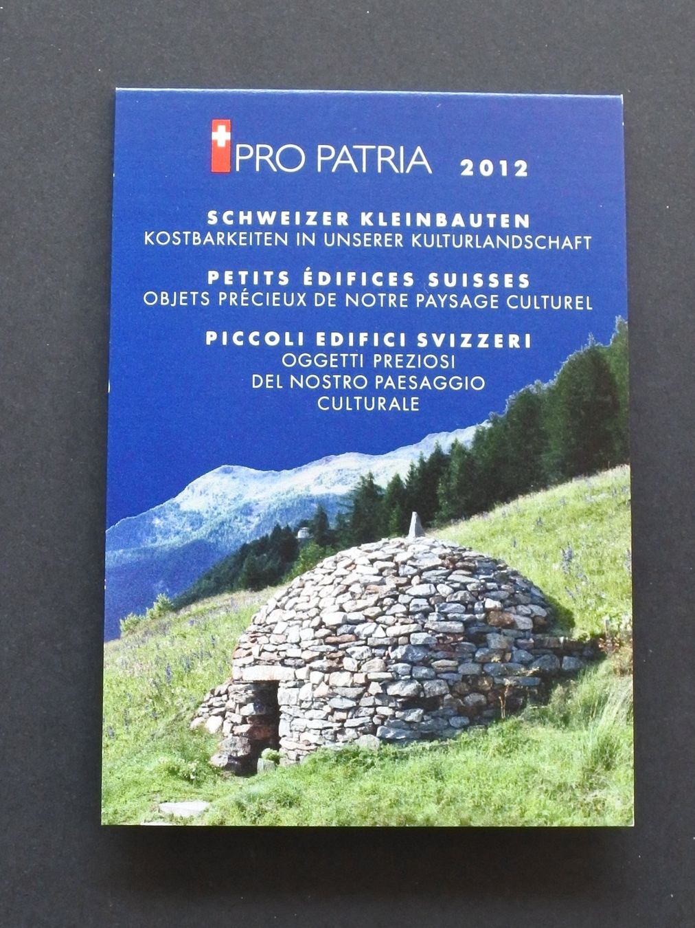 Tutti i francobolli: 2012 Pro Patria Markenheftchen ** – Nuovo (secondo la descrizione) da Lugano venduto da fc2017