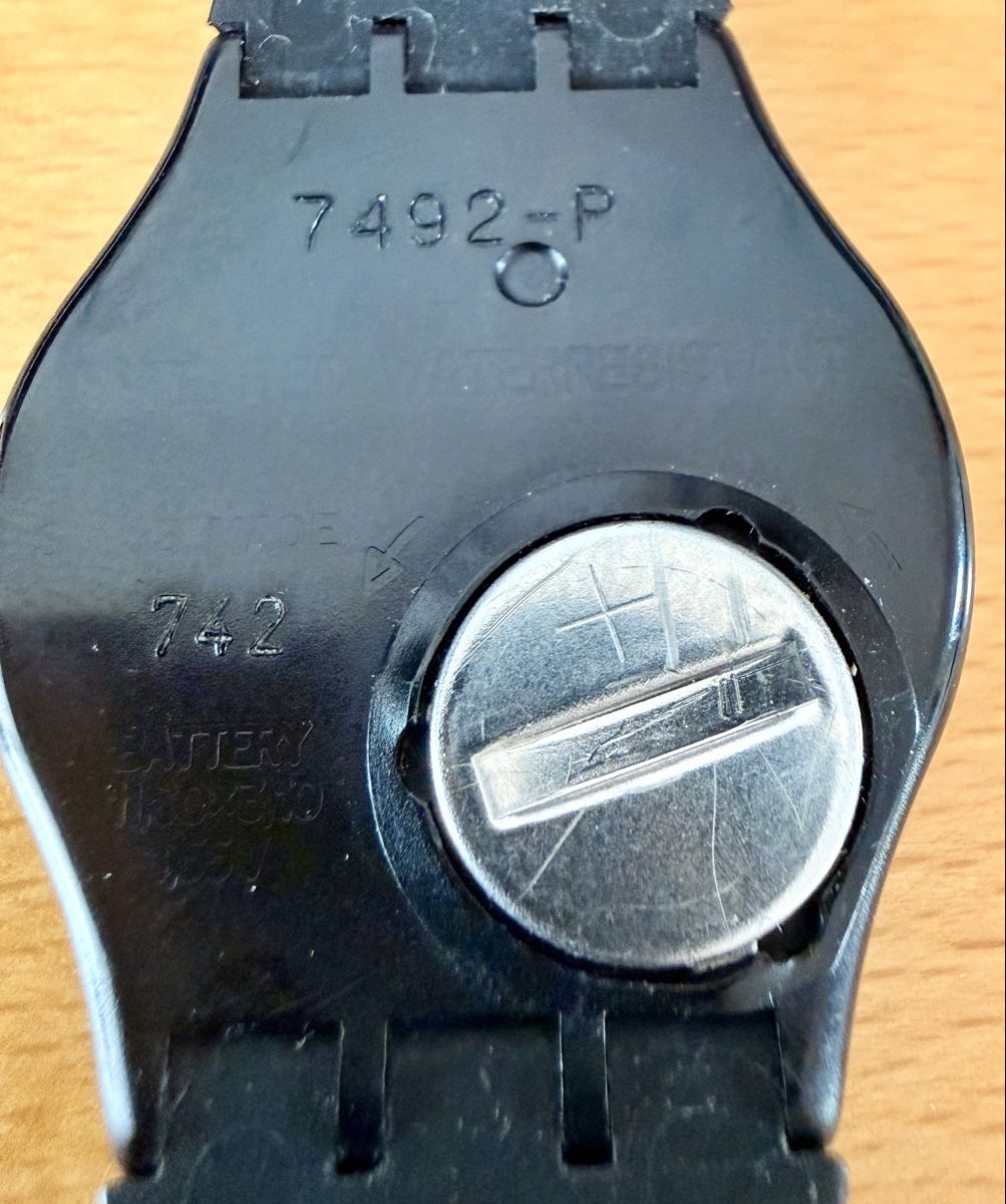 Swatch Montres: Swatch X-Rated von 1987 – D'occasion à Bern par Spomme 2
