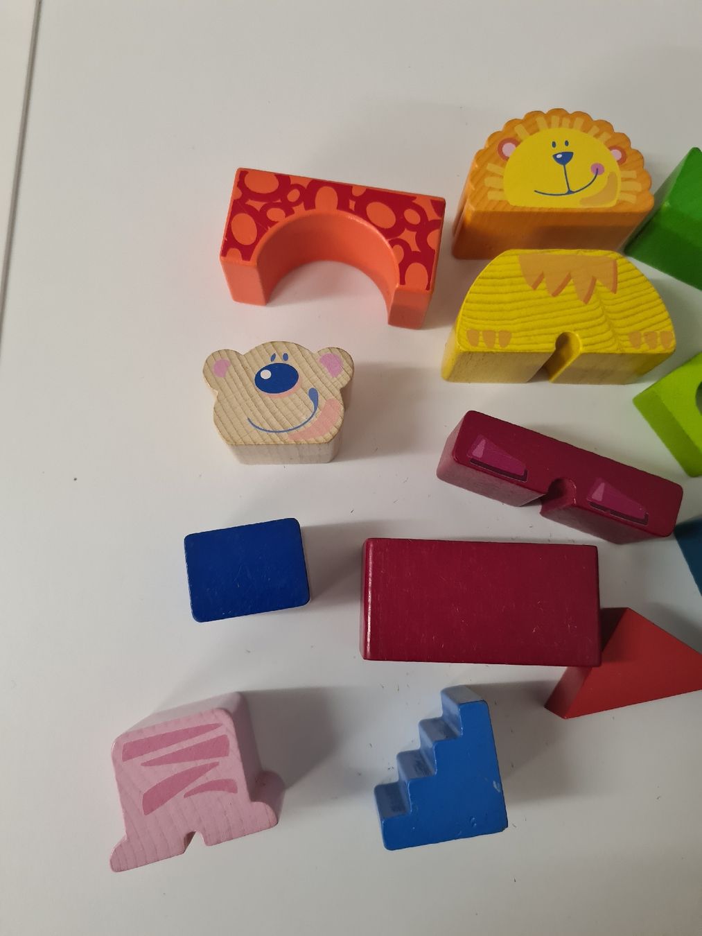 Spielzeuge: Holzbauklötze – Gebraucht aus Sissach von pablum87 1