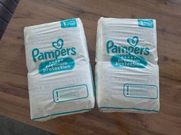 Couches Pampers - Taille 1 - Lot de 120 couches 