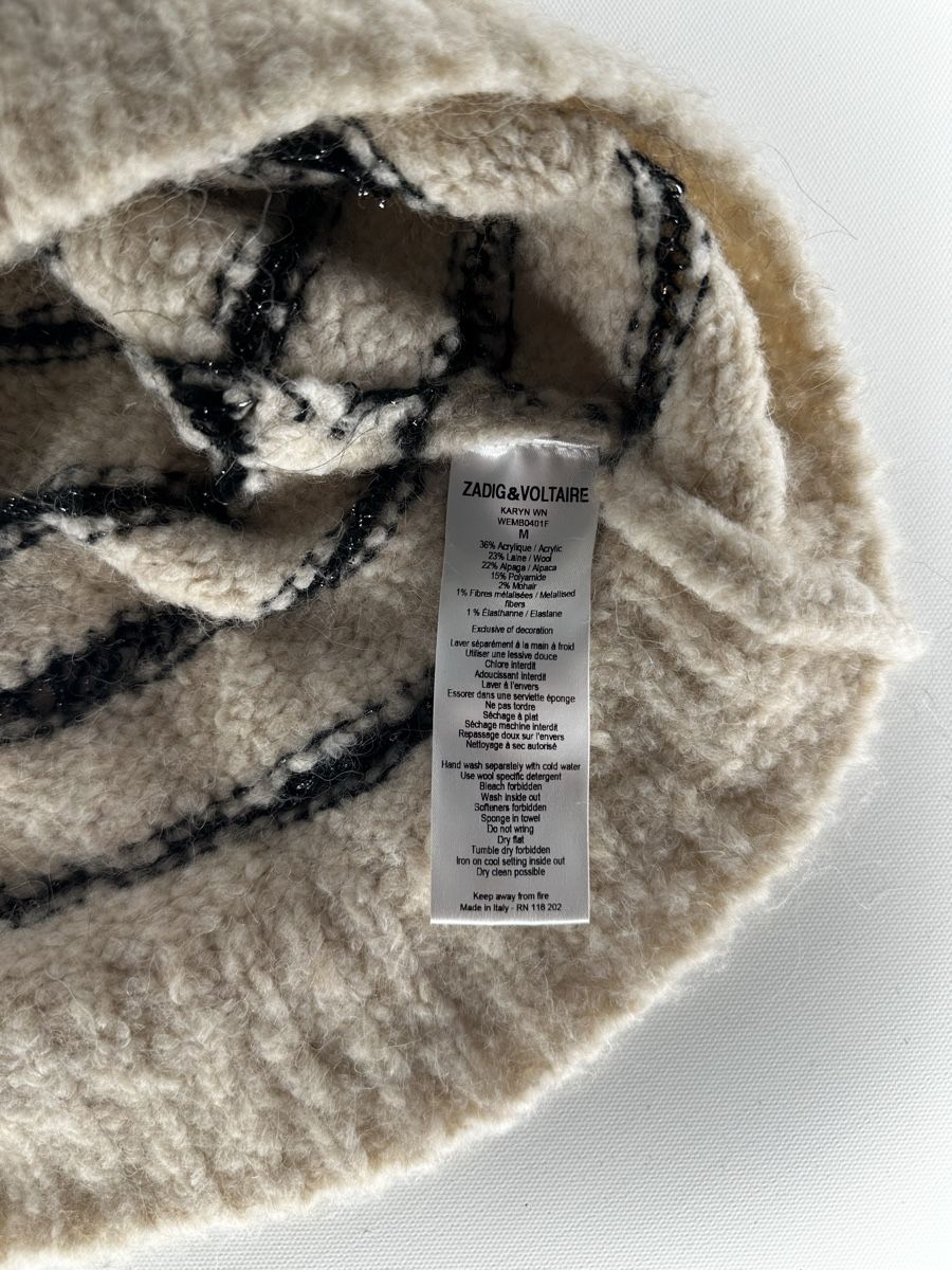 Maglioni & Felpe: Zadig & Voltaire Pulli, Grösse M, Streifen – Usato da Luzern venduto da kim221080 4