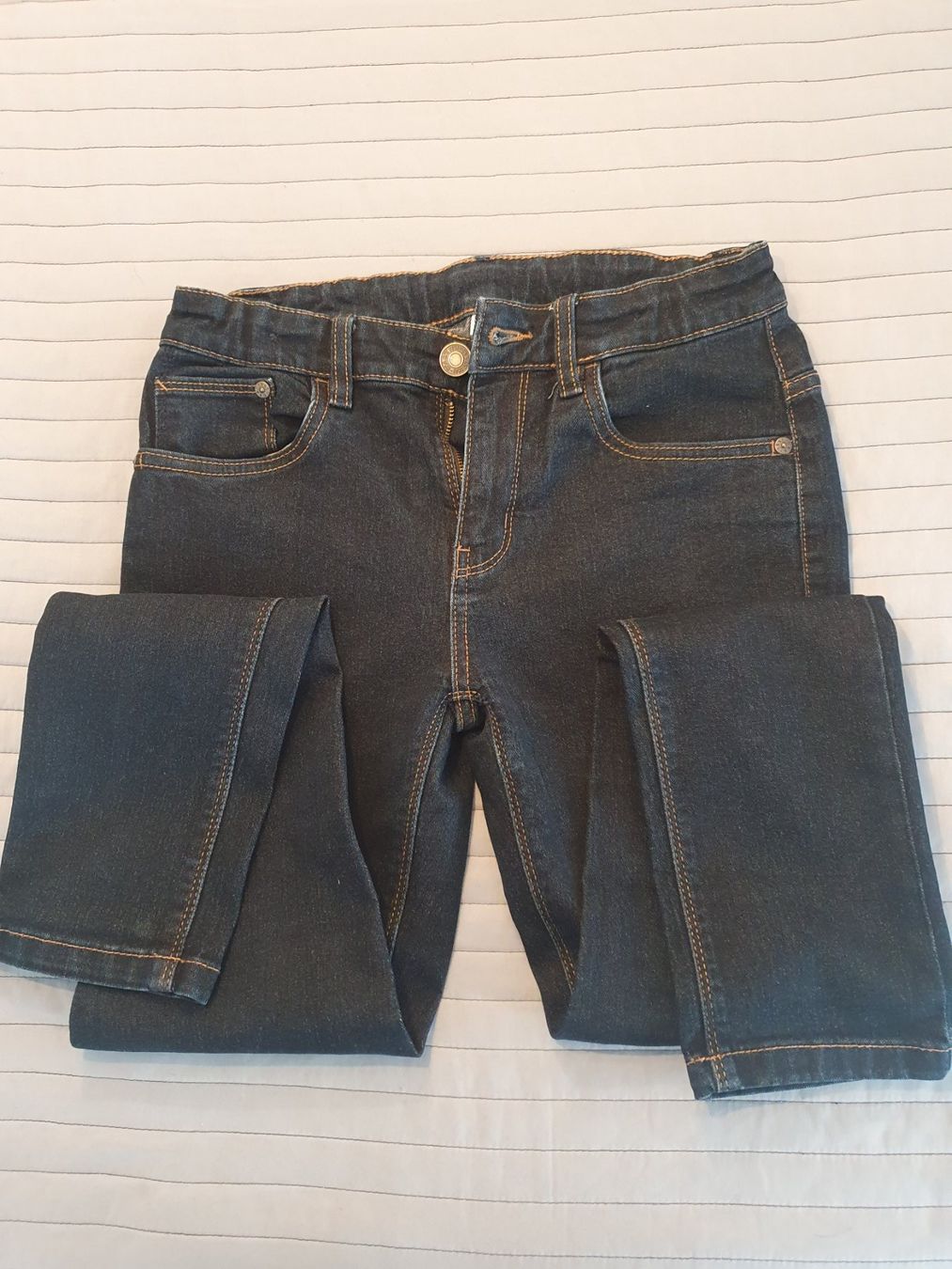 Pantaloni: 2 Jeans C&A Gr.158 Junge 670g. – Usato da Volketswil venduto da gloriamundi 2