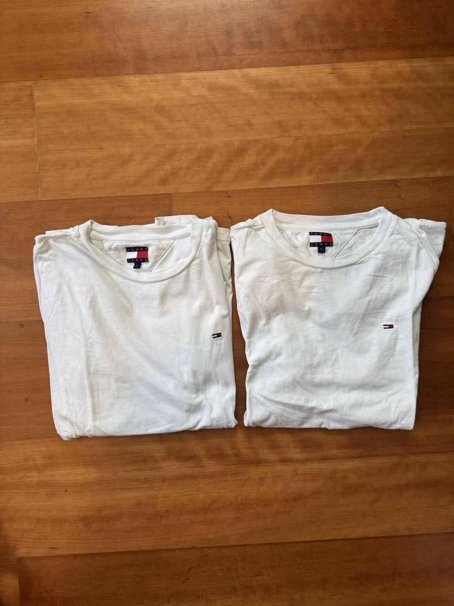 Tommy Hilfiger T-shirts: Tommy Jeans T-shirt Bundle – D'occasion à Wettswil par alstel24 1