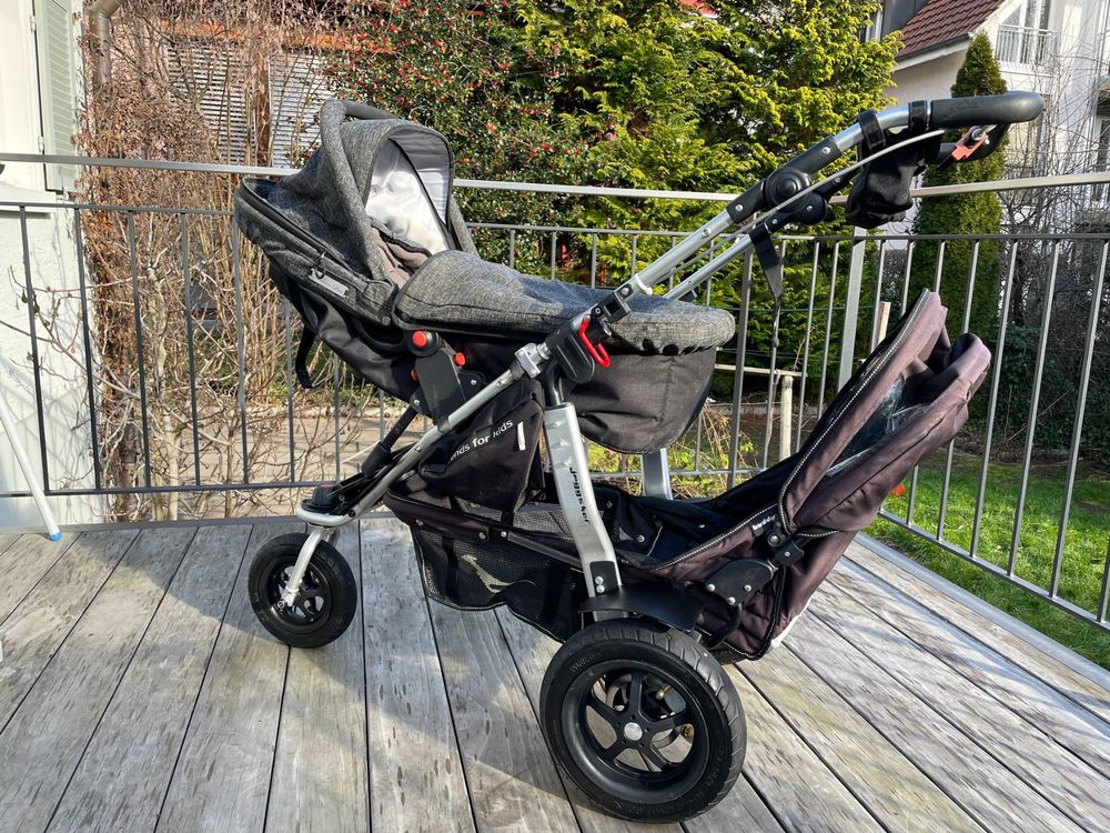 Tfk joggster twist adapter 2024 babywanne