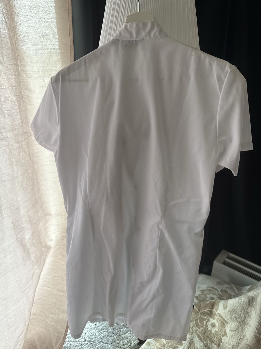 Uniformi: Jobeline Chef Jacket, Size S, White, Culinary or Nurse – Usato da Zürich venduto da wil_2sm9 6