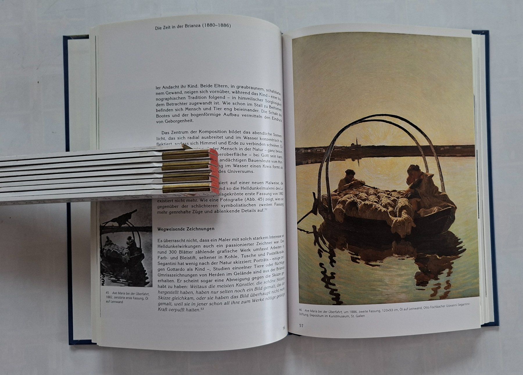 Livres: Segantini: Ein Leben in Bildern - Kunstbuch Schweiz – D'occasion à Opfikon par Diversamente 4