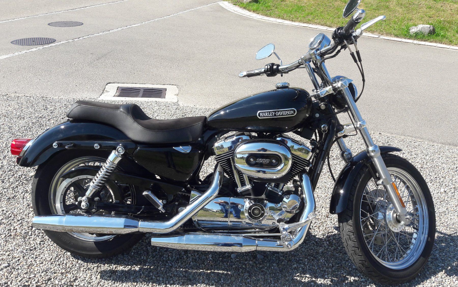 Harley-Davidson Strada: Harley Davidson XL 1200L – Usato da Weiningen TG venduto da eaglewing2013