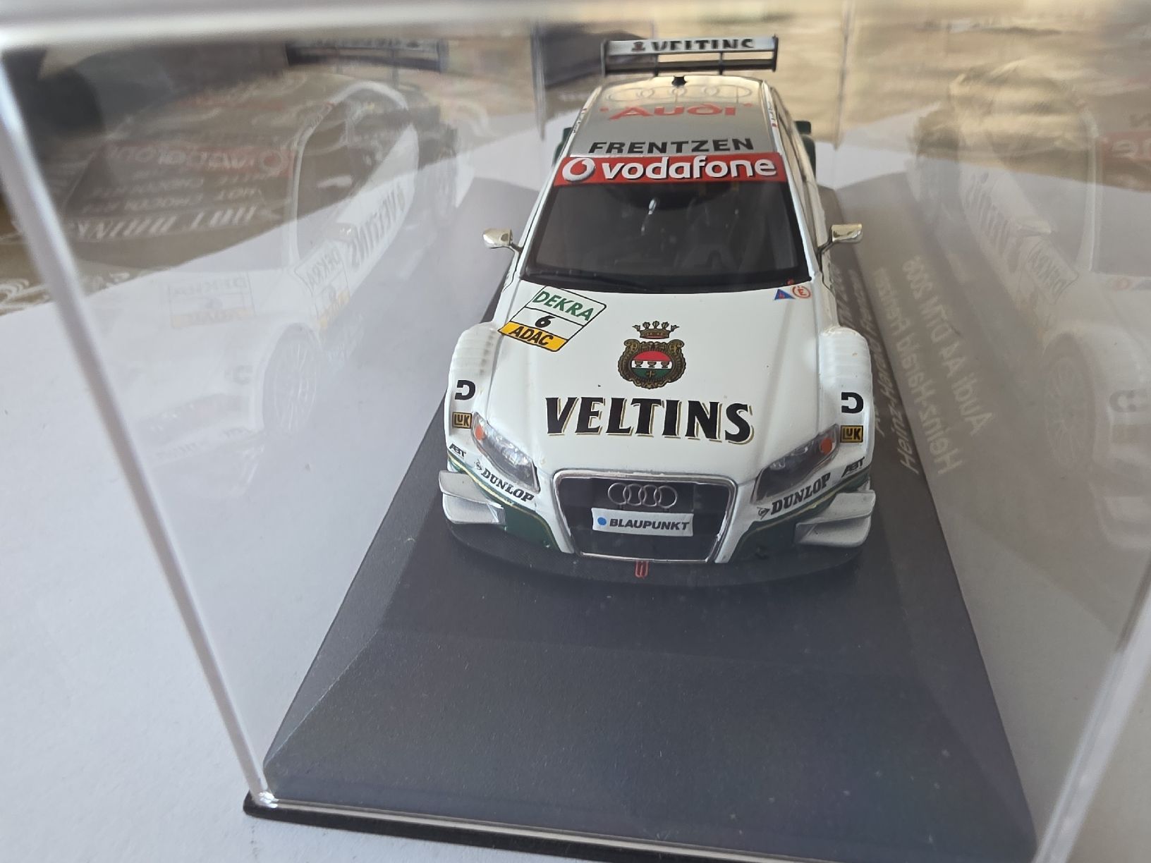 Audi Modellini d'auto: Audi A4 DTM 2006 – Nuovo e nell'imballaggio originale da Alpnach Dorf venduto da Claudio1488 1