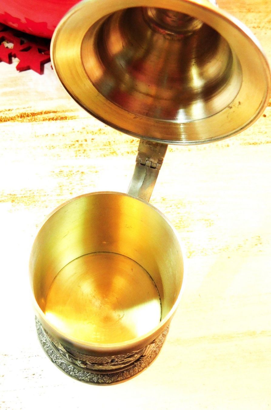 Caraffe: Wunderschöne Vintage Zinn Krug – Usato da Emmenbrücke venduto da Ulisse-22 7