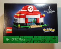 Lego NEU OVP! 40911 Mini Pokémon Center (2026) Pokemon