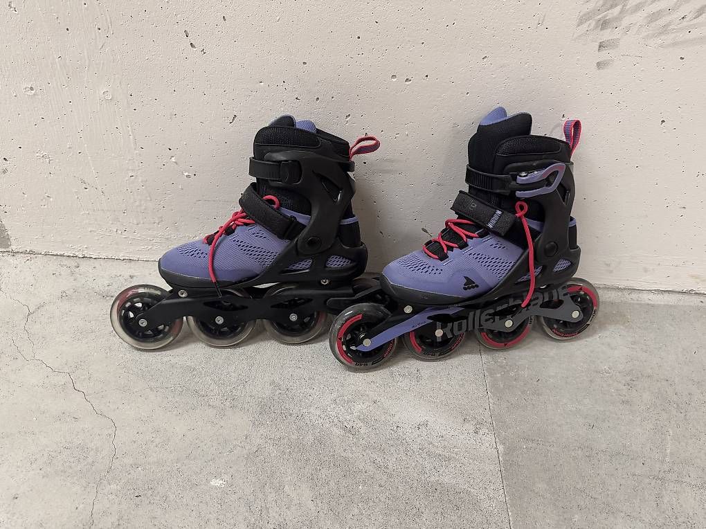 Pattini in linea & Pattini a rotelle: Rollerblade Macroblade 90 Inline-Skates Damen – Usato da Winterthur venduto da Templar_Of_Metal 1