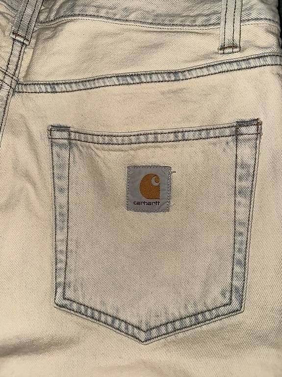 Jeans: Original Carhartt WIP Denim Shorts – Usato da Zürich venduto da ban_znd5 2
