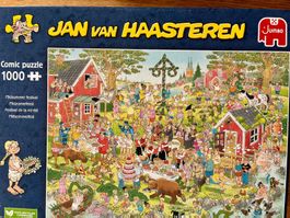 Puzzle JAN van HAASTEREN - Mittsommerfest