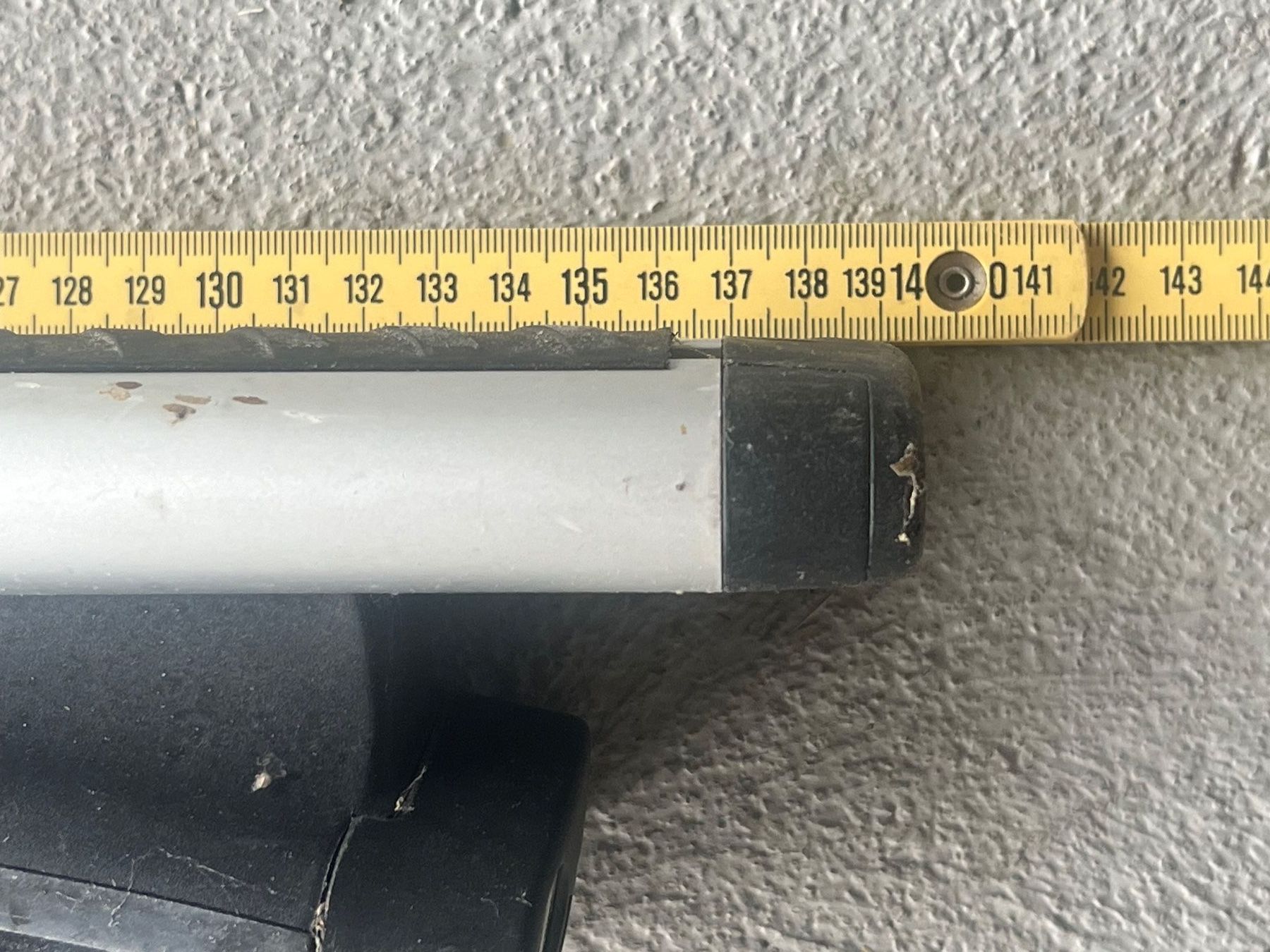 Thule Portapacchi: Thule Wingbar Dachträger 140cm - Gebraucht – Usato da Oberrüti venduto da Mogly2 3