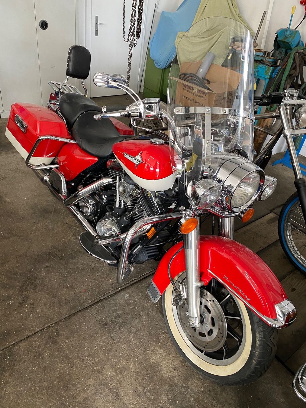 Harley-Davidson Touring: Harley Davidson FLHR Road King – Gebraucht aus Kriechenwil von  1