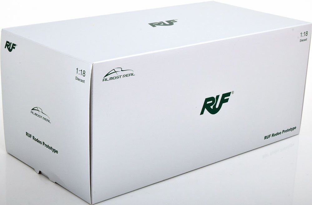 Porsche Modellini d'auto: PORSCHE 911 RUF RODEO PROTOTYP 2020 HELLGOLD 1:18 ALMOST – Nuovo e nell'imballaggio originale da Suhr venduto da Moebelsiralfred 4