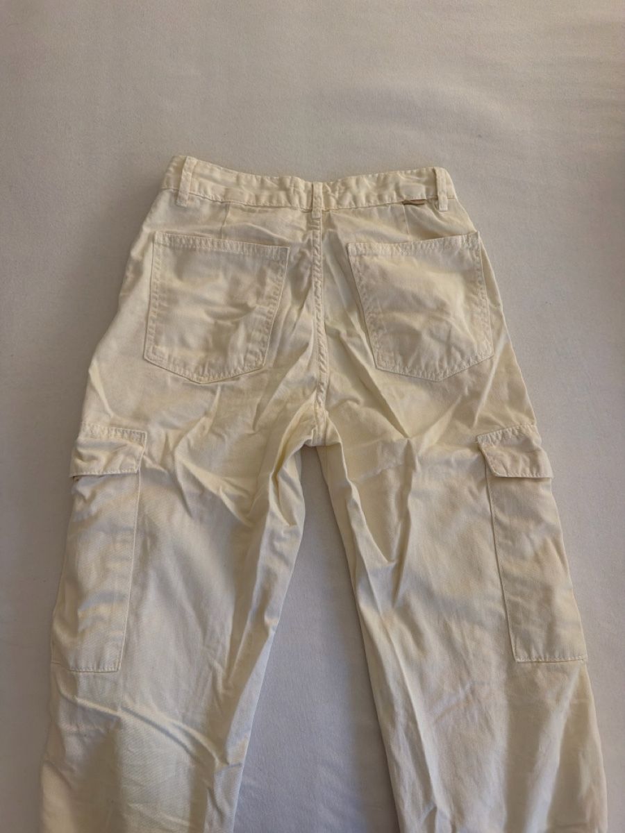 Pull&Bear Hosen: Pull&bear cargo offwhite – Neu (gemäss Beschreibung) aus St. Gallen von Lxra145 4
