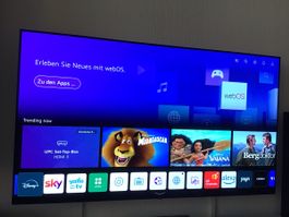 LG OLED C1 65 Zoll, mit Garantie, Top Zustand 