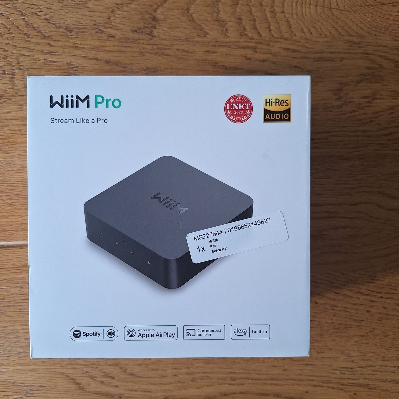 Wiim Audio- & Mediensysteme: WIIM Pro High-Res-Audio-Streamer – Gebraucht aus Uster von Meyert1