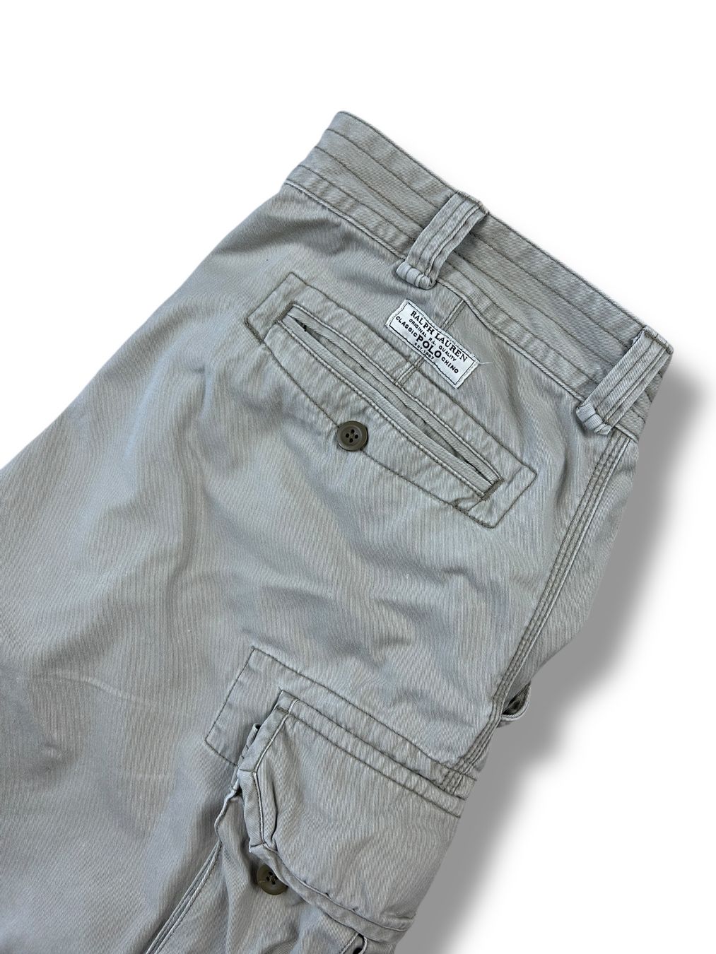 Ralph Lauren Pantaloni: Short Cargo Ralph Lauren Beige - W38 – Nuovo (secondo la descrizione) da Hauterive NE venduto da Leo_o 2