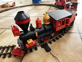 Rarität Playmobil Eisenbahn 4034 Western Steaming Mary