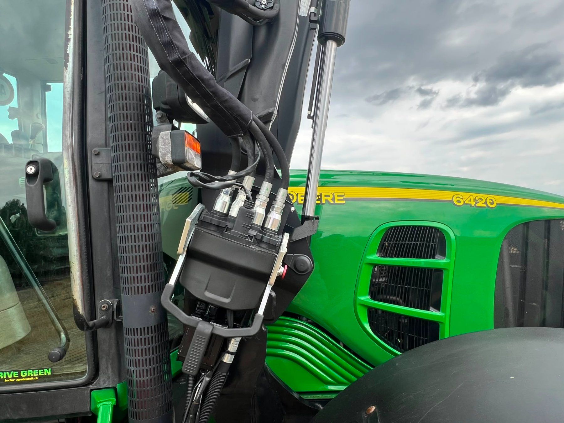 John Deere Tracteurs: John Deere 6420 – D'occasion à Uezwil par Goemper13 5