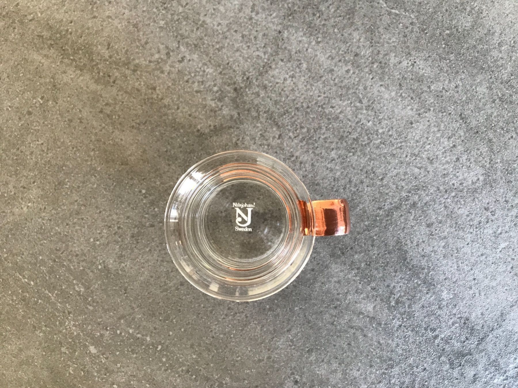 Tazze: 4 tasses Nilsjohan + plateau cuivre – Usato da Locarno venduto da Michel840211 2
