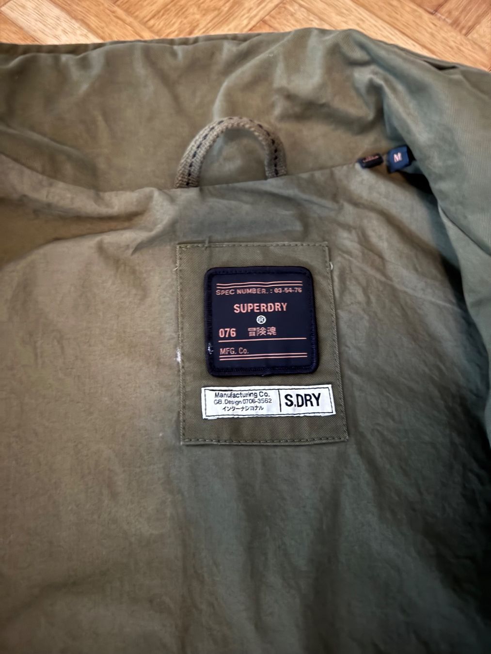 Superdry Jacken: Superdry Jacke Gr. M – Gebraucht aus Vaduz von sxmveel 2